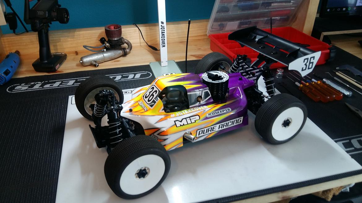 Buggy JQracing Black Edition billede 4