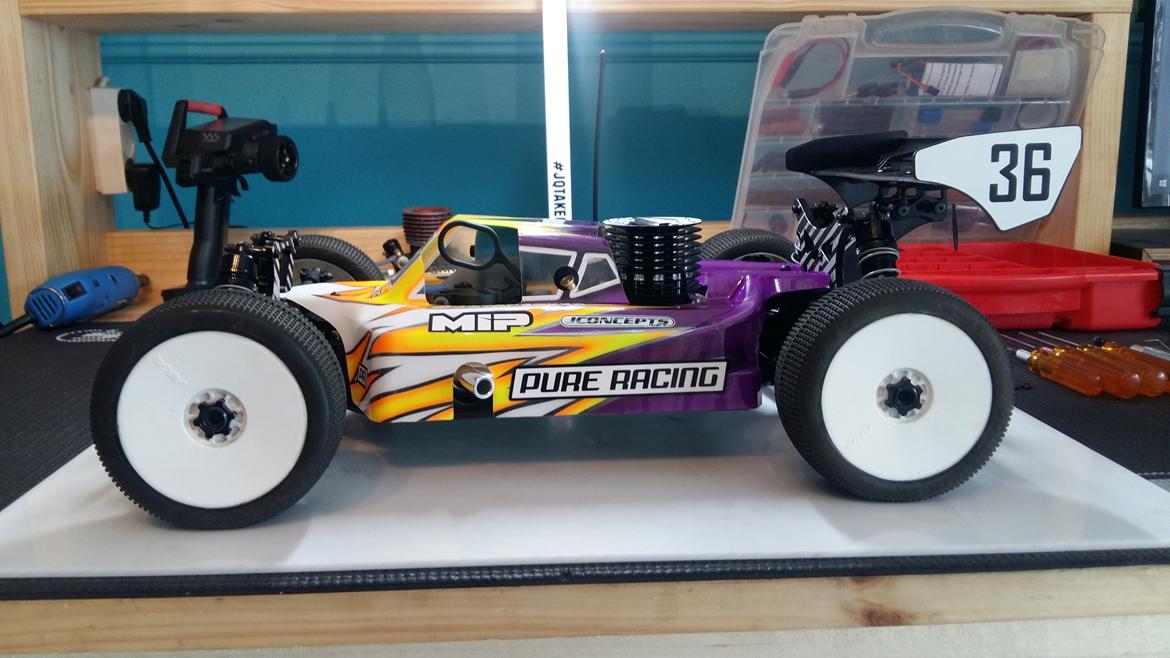 Buggy JQracing Black Edition billede 5