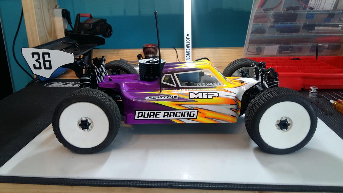 Buggy JQracing Black Edition billede 6