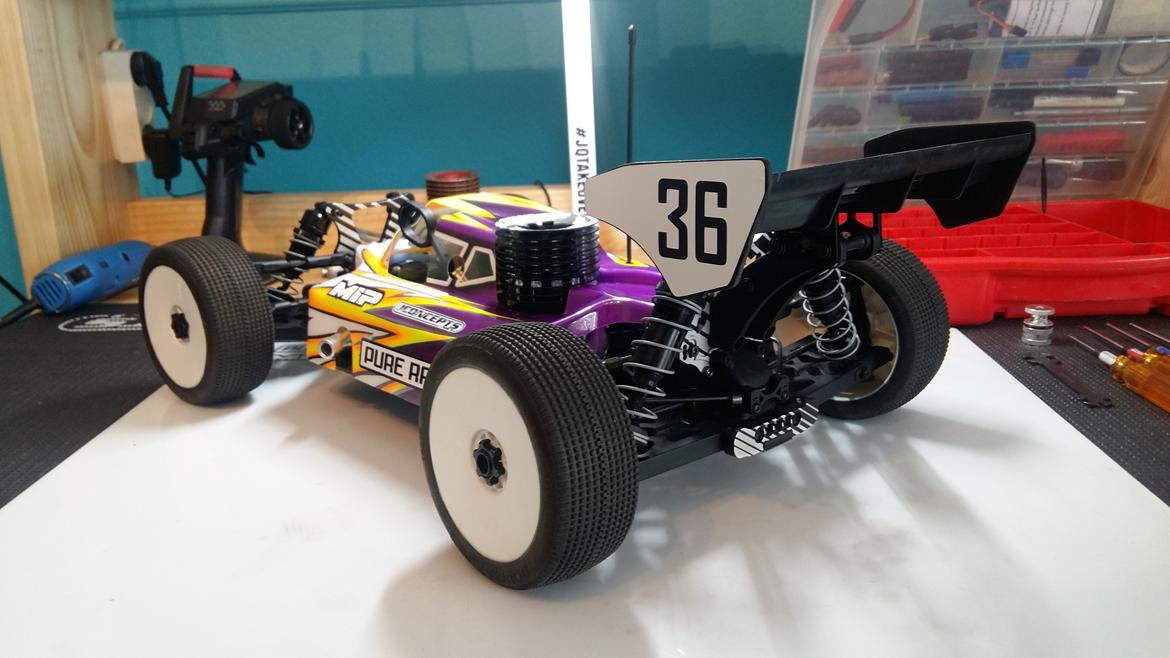 Buggy JQracing Black Edition billede 7