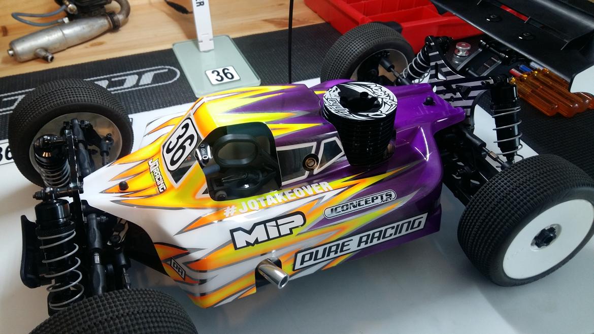 Buggy JQracing Black Edition billede 3