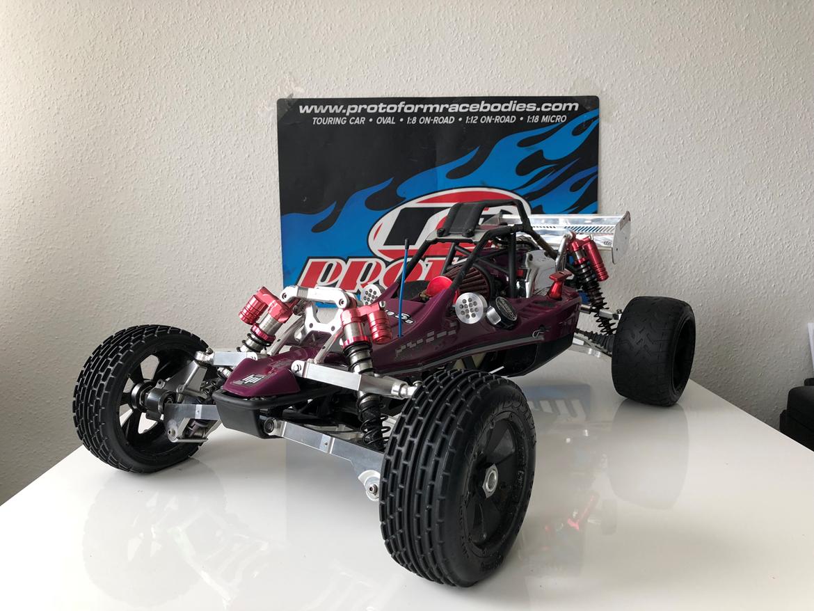 Buggy  Solgt Baja 5B SS billede 1