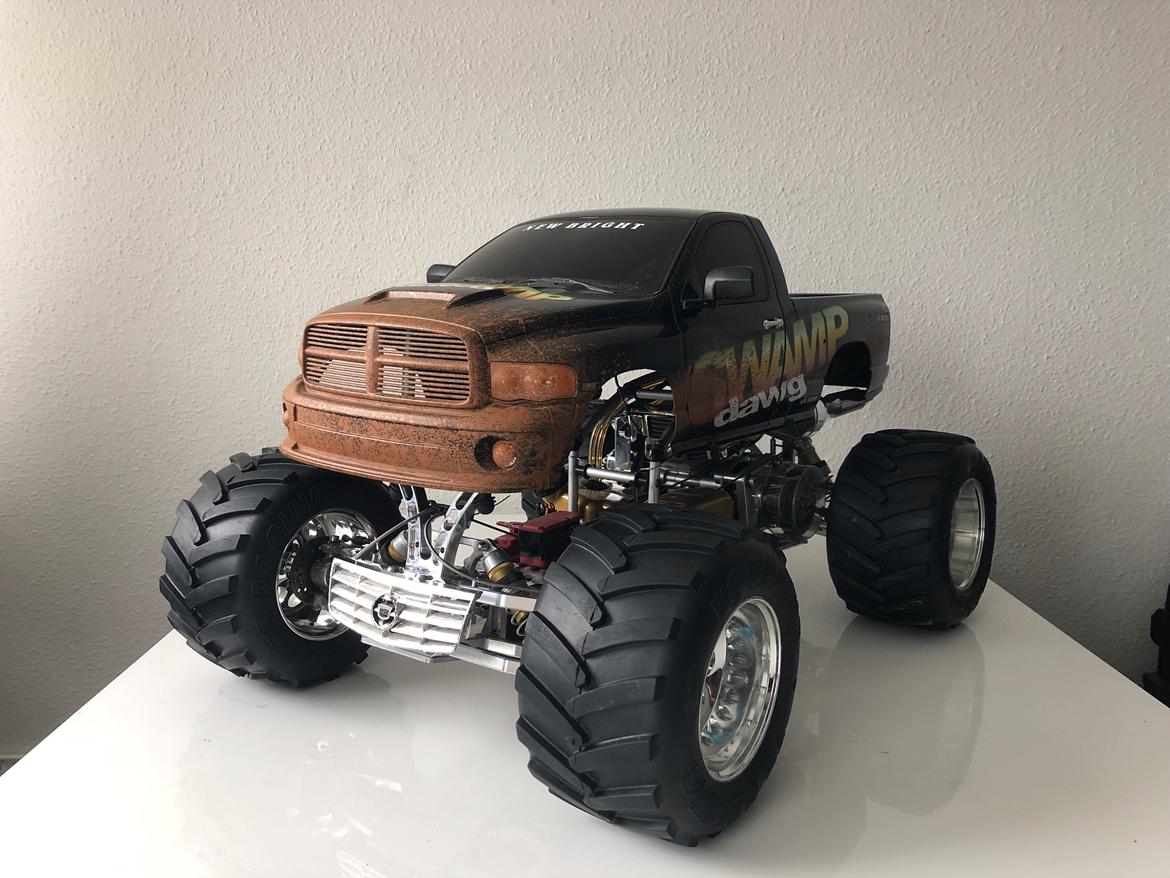 Off-Roader  SOLGT FG Dodge Ram billede 2