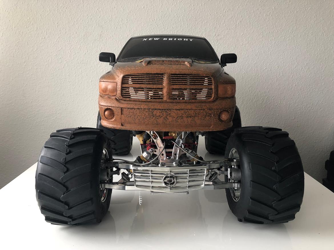 Off-Roader  SOLGT FG Dodge Ram billede 3