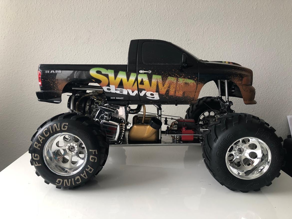 Off-Roader  SOLGT FG Dodge Ram billede 4