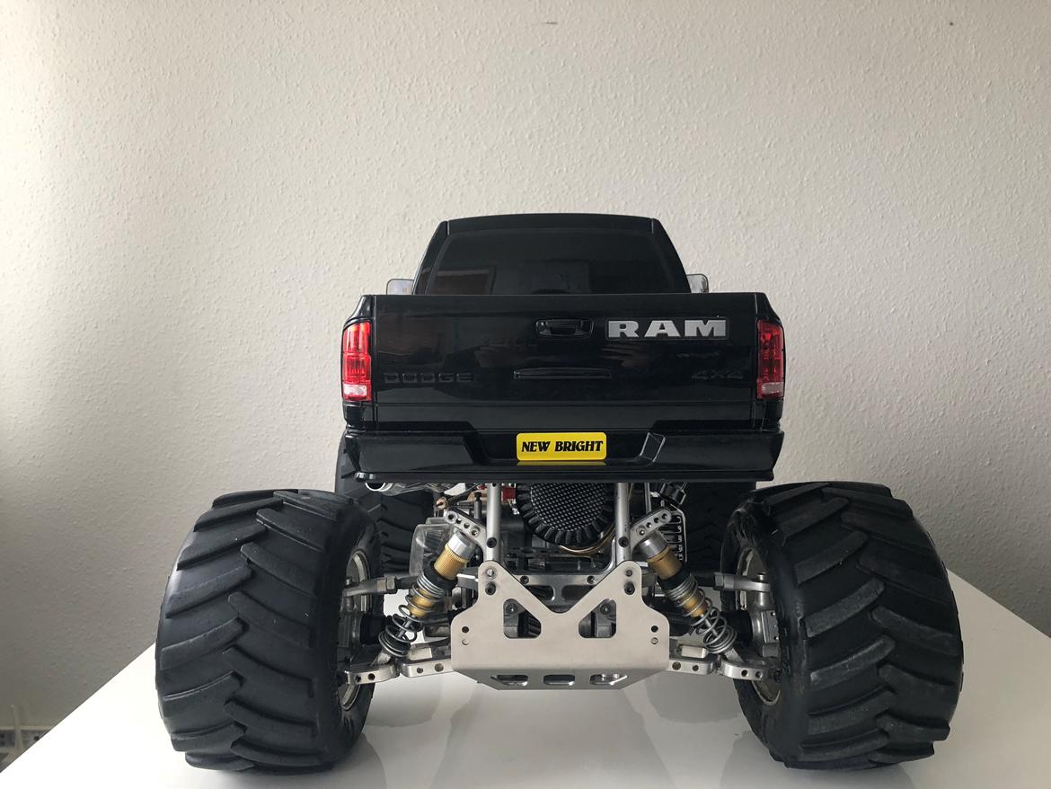 Off-Roader  SOLGT FG Dodge Ram billede 5