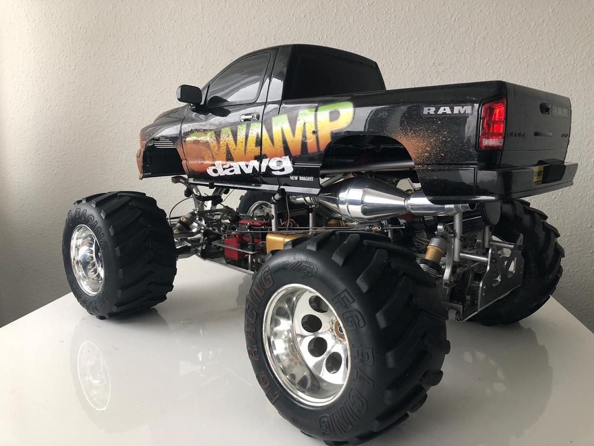 Off-Roader  SOLGT FG Dodge Ram billede 6