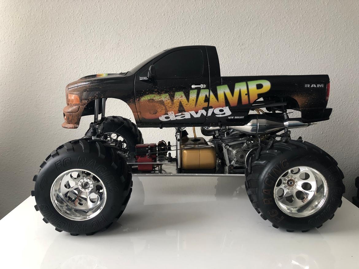 Off-Roader  SOLGT FG Dodge Ram billede 7