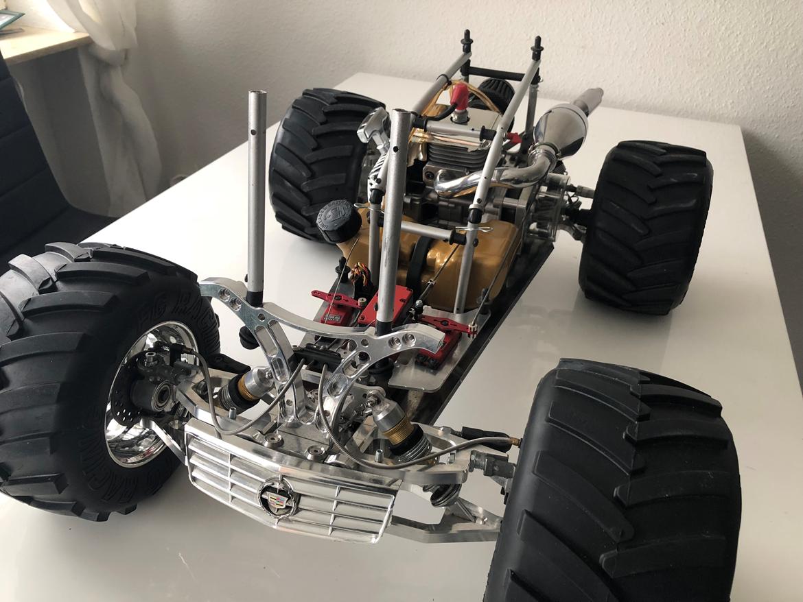 Off-Roader  SOLGT FG Dodge Ram billede 9