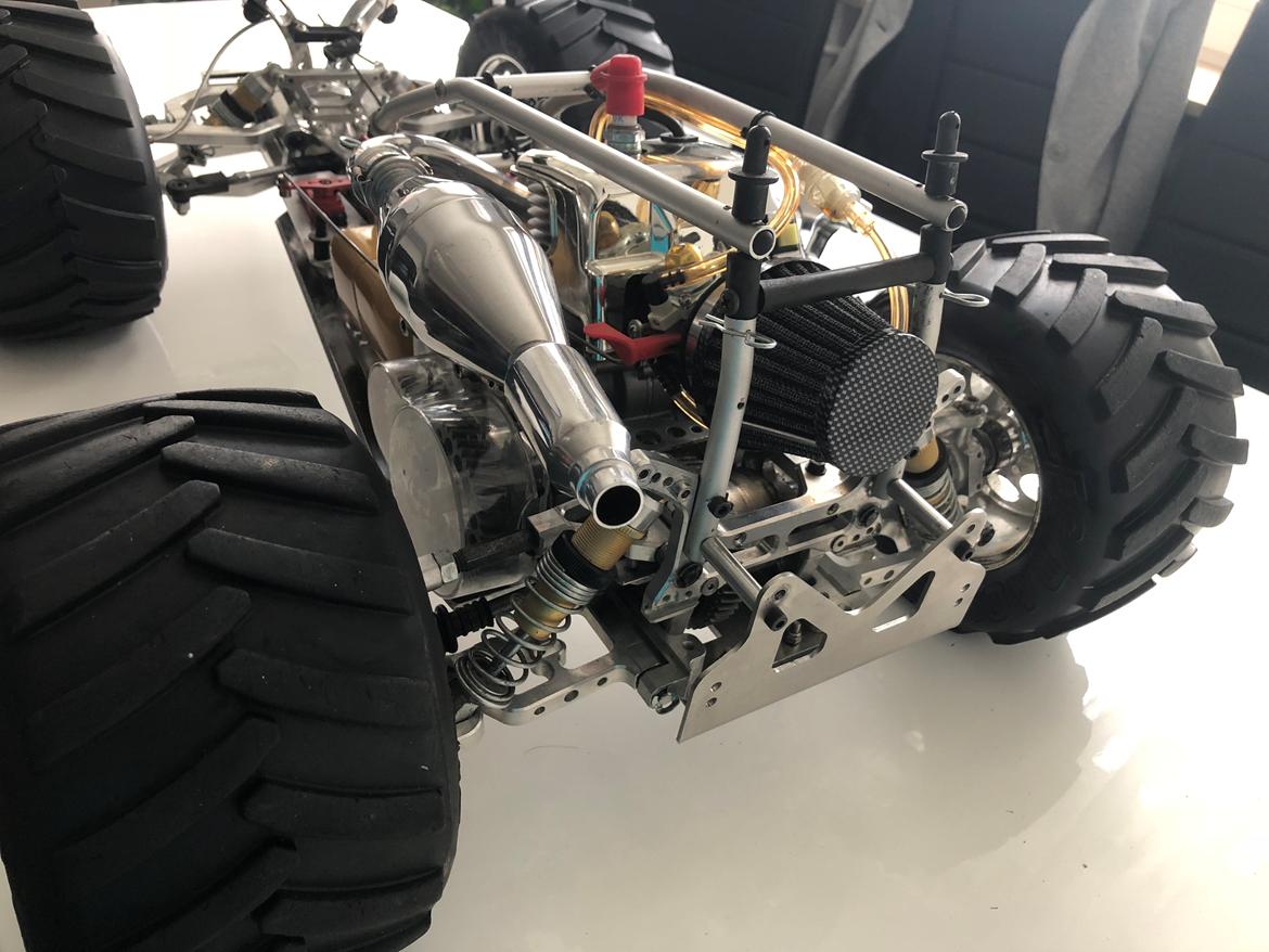 Off-Roader  SOLGT FG Dodge Ram billede 10