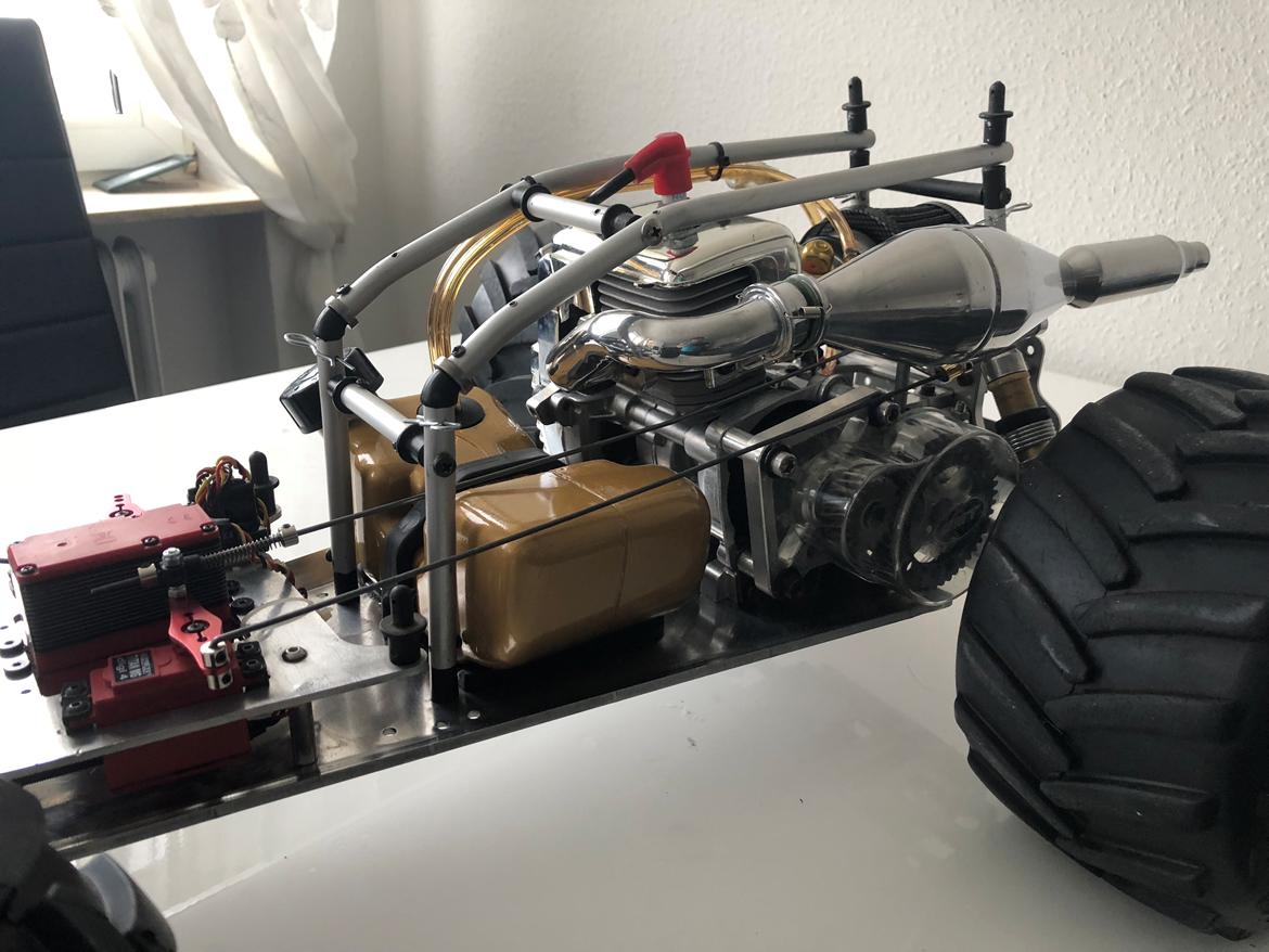 Off-Roader  SOLGT FG Dodge Ram billede 11