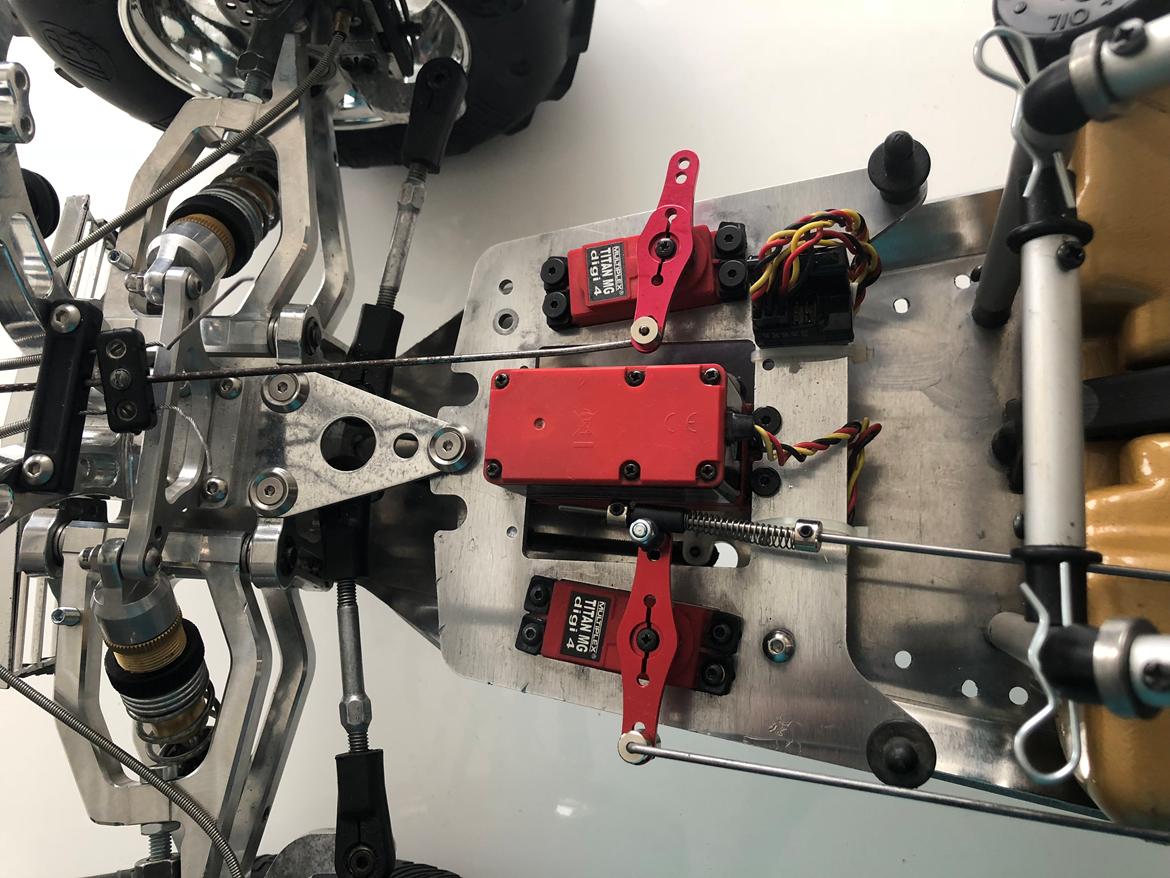 Off-Roader  SOLGT FG Dodge Ram billede 12