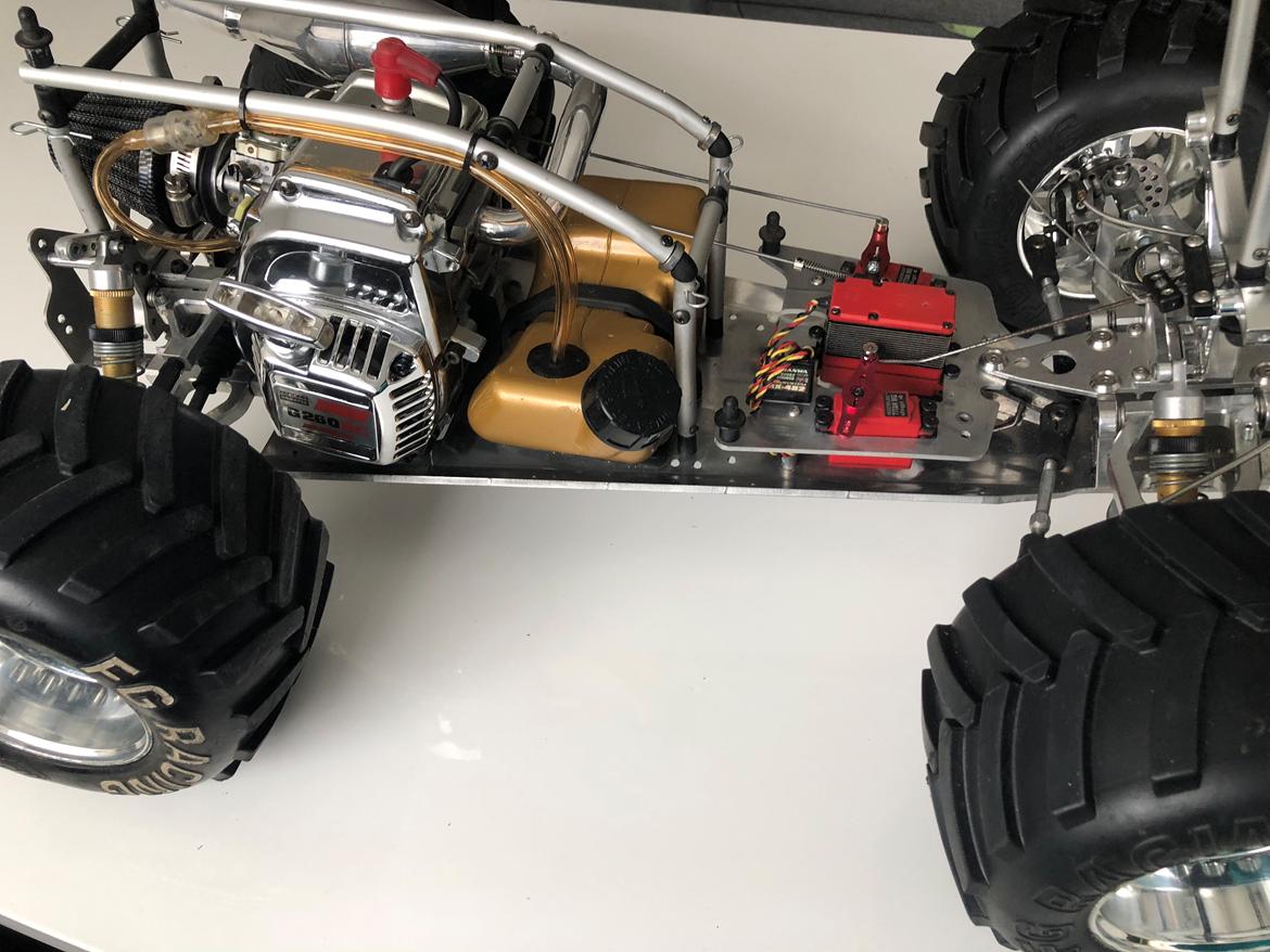 Off-Roader  SOLGT FG Dodge Ram billede 14