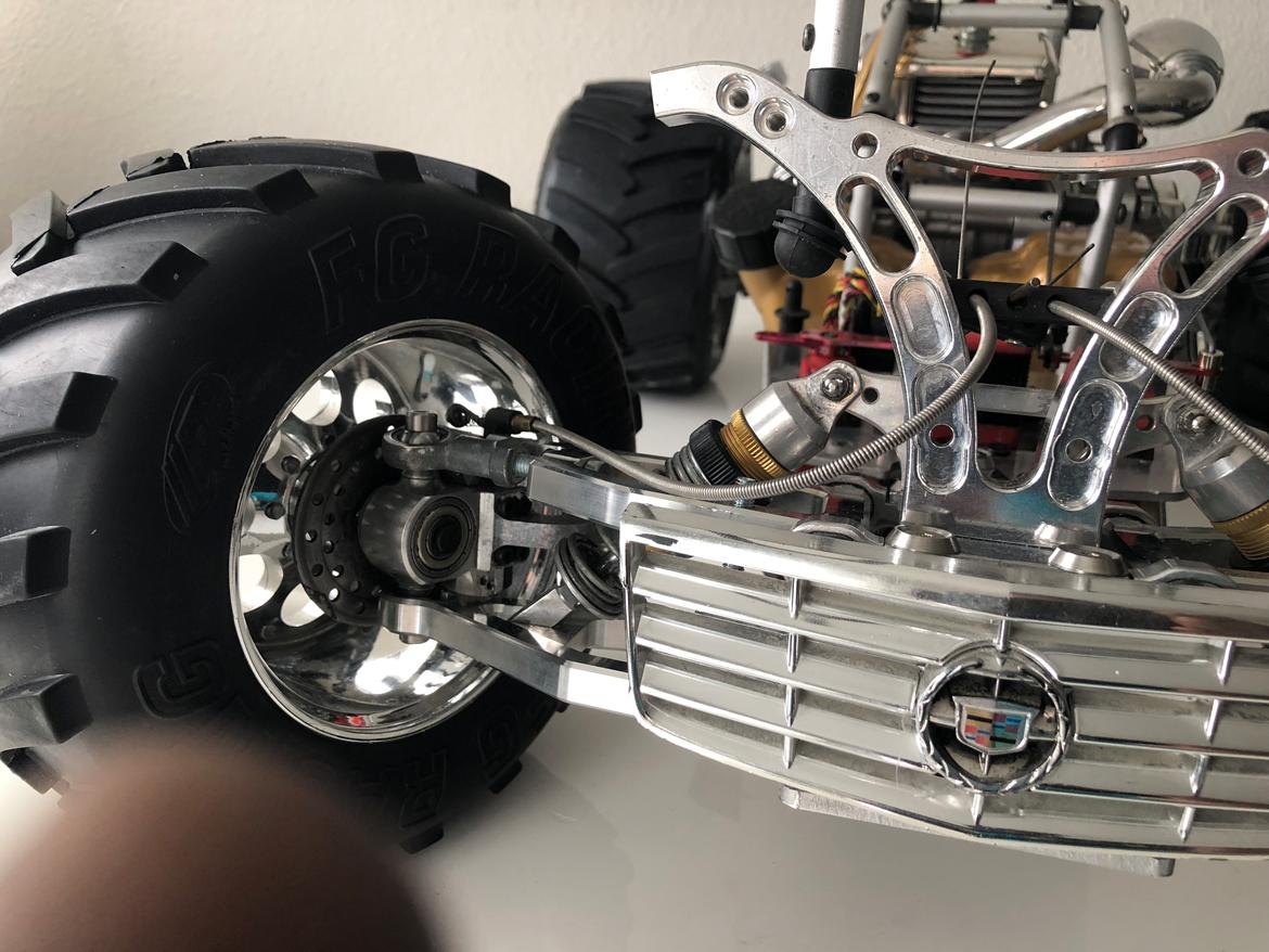 Off-Roader  SOLGT FG Dodge Ram billede 13