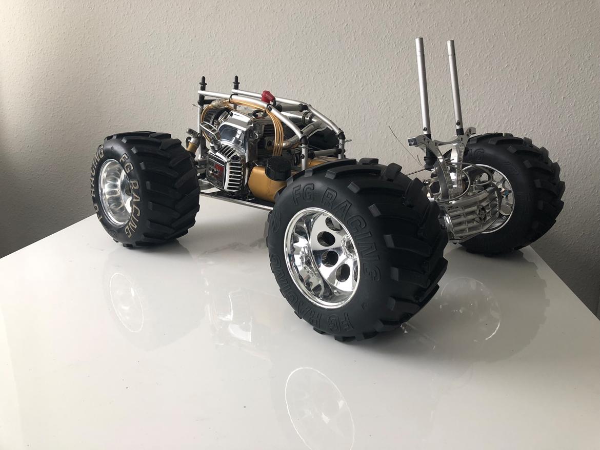 Off-Roader  SOLGT FG Dodge Ram billede 18