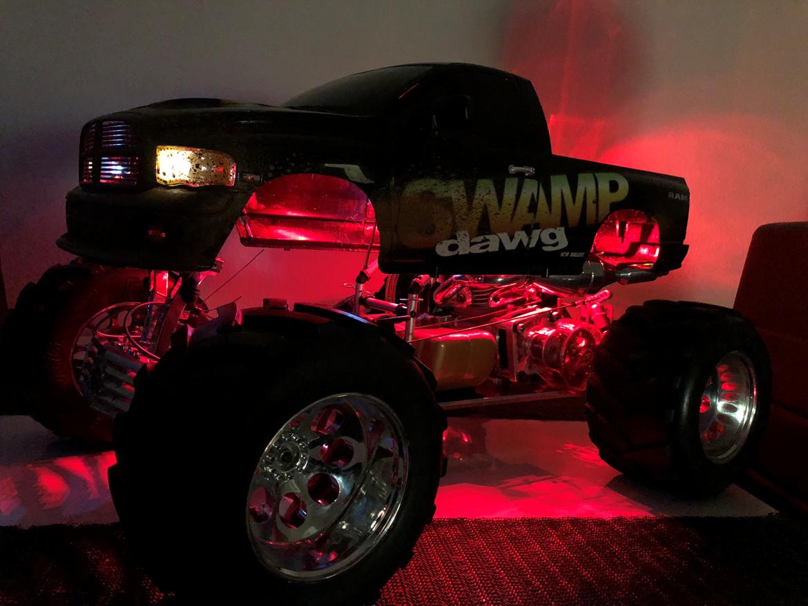 Off-Roader  SOLGT FG Dodge Ram billede 21