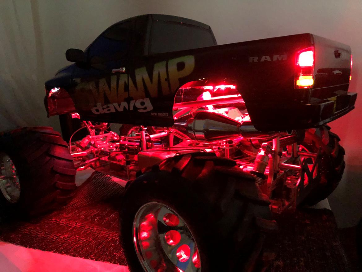 Off-Roader  SOLGT FG Dodge Ram billede 22