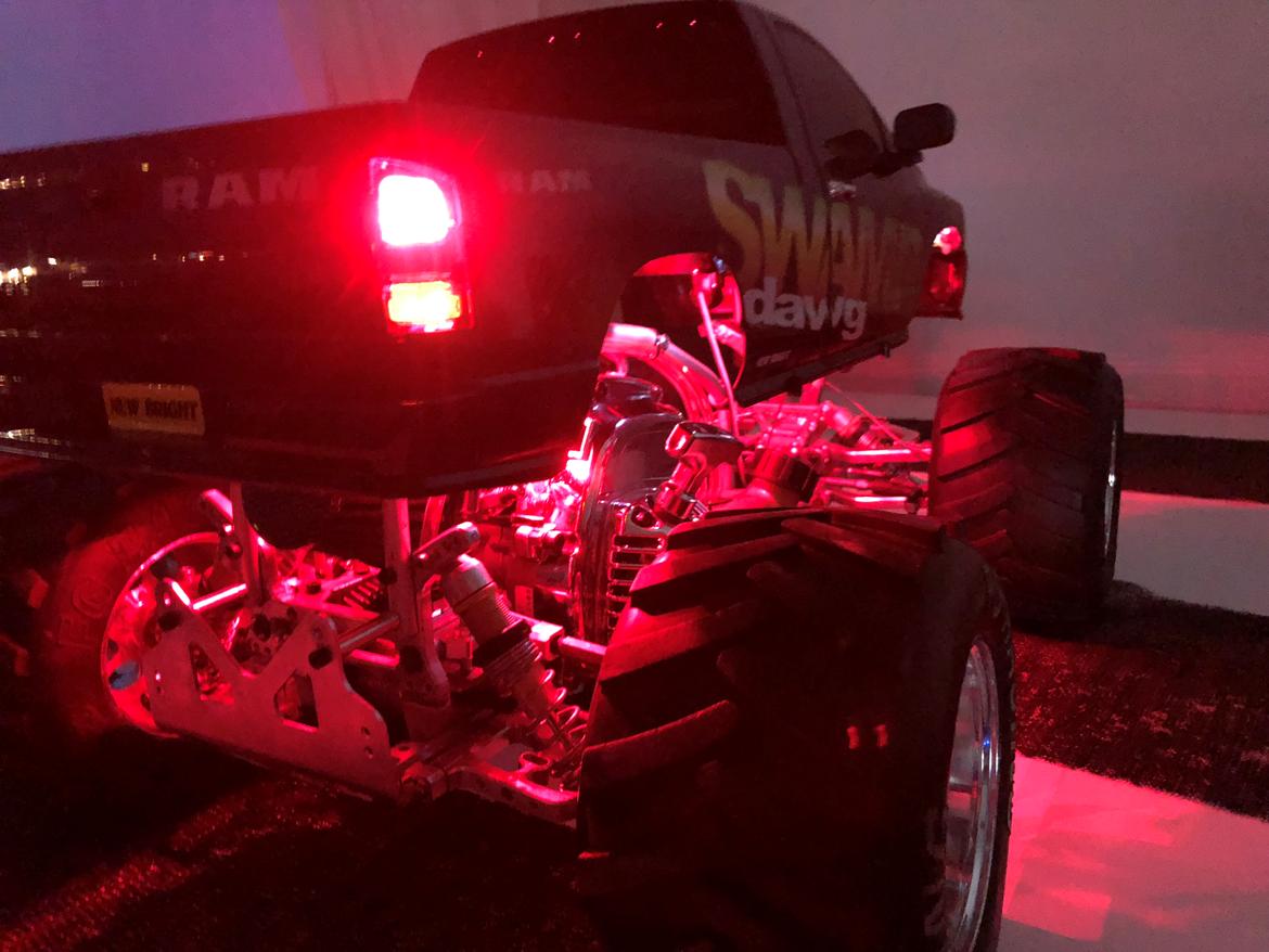 Off-Roader  SOLGT FG Dodge Ram billede 23