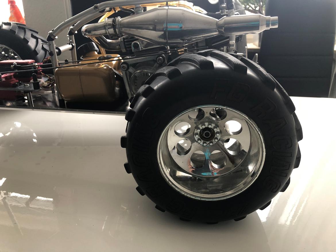 Off-Roader  SOLGT FG Dodge Ram billede 15