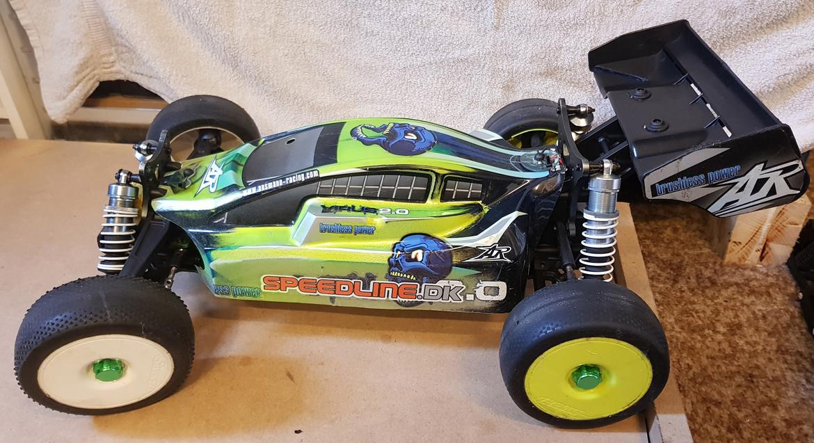 Buggy Ansmann Virus 2.0 Brushless billede 4