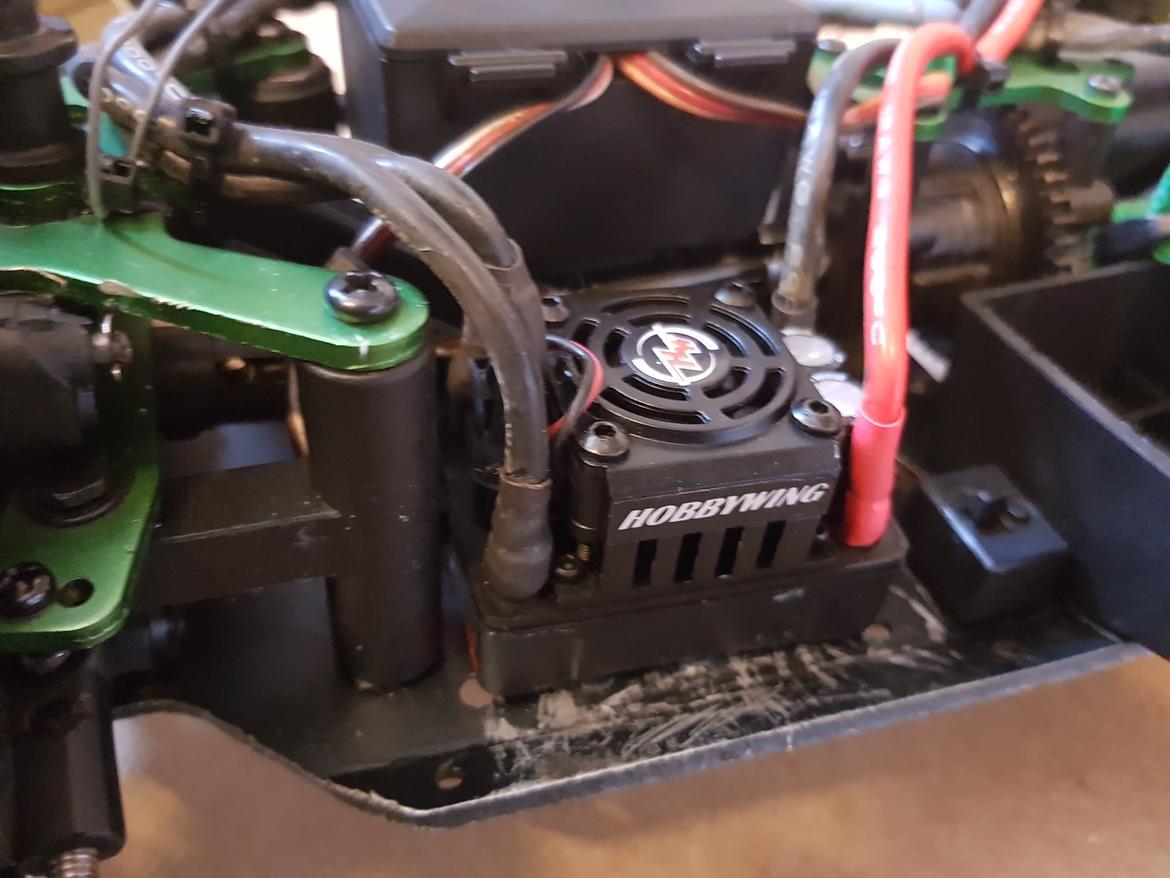 Buggy Ansmann Virus 2.0 Brushless billede 6
