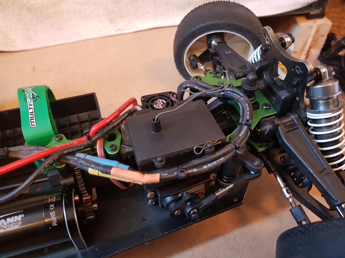 Buggy Ansmann Virus 2.0 Brushless billede 8