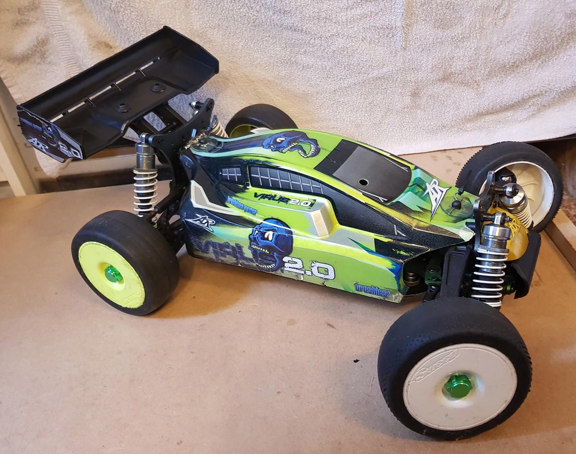 Buggy Ansmann Virus 2.0 Brushless billede 1