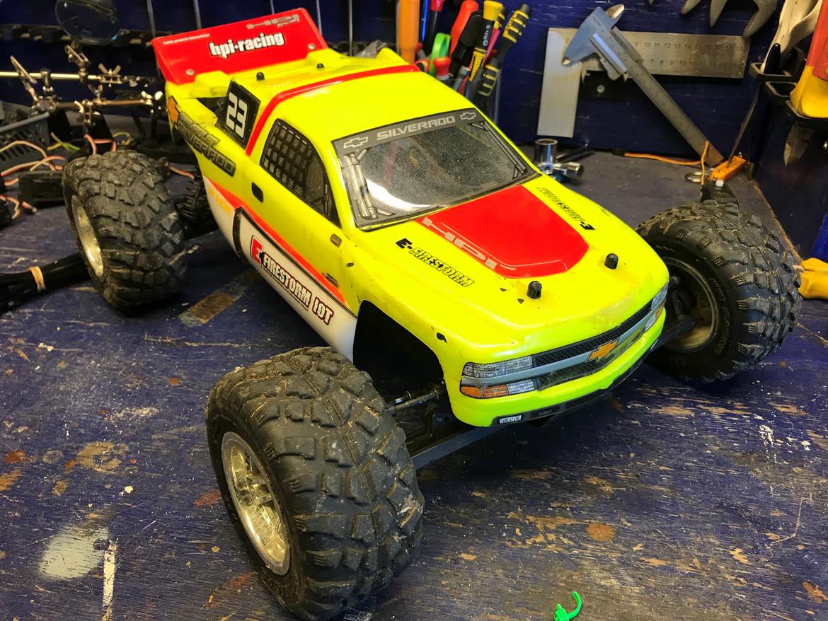 Bil Hpi E-Firestorm 10T billede 1