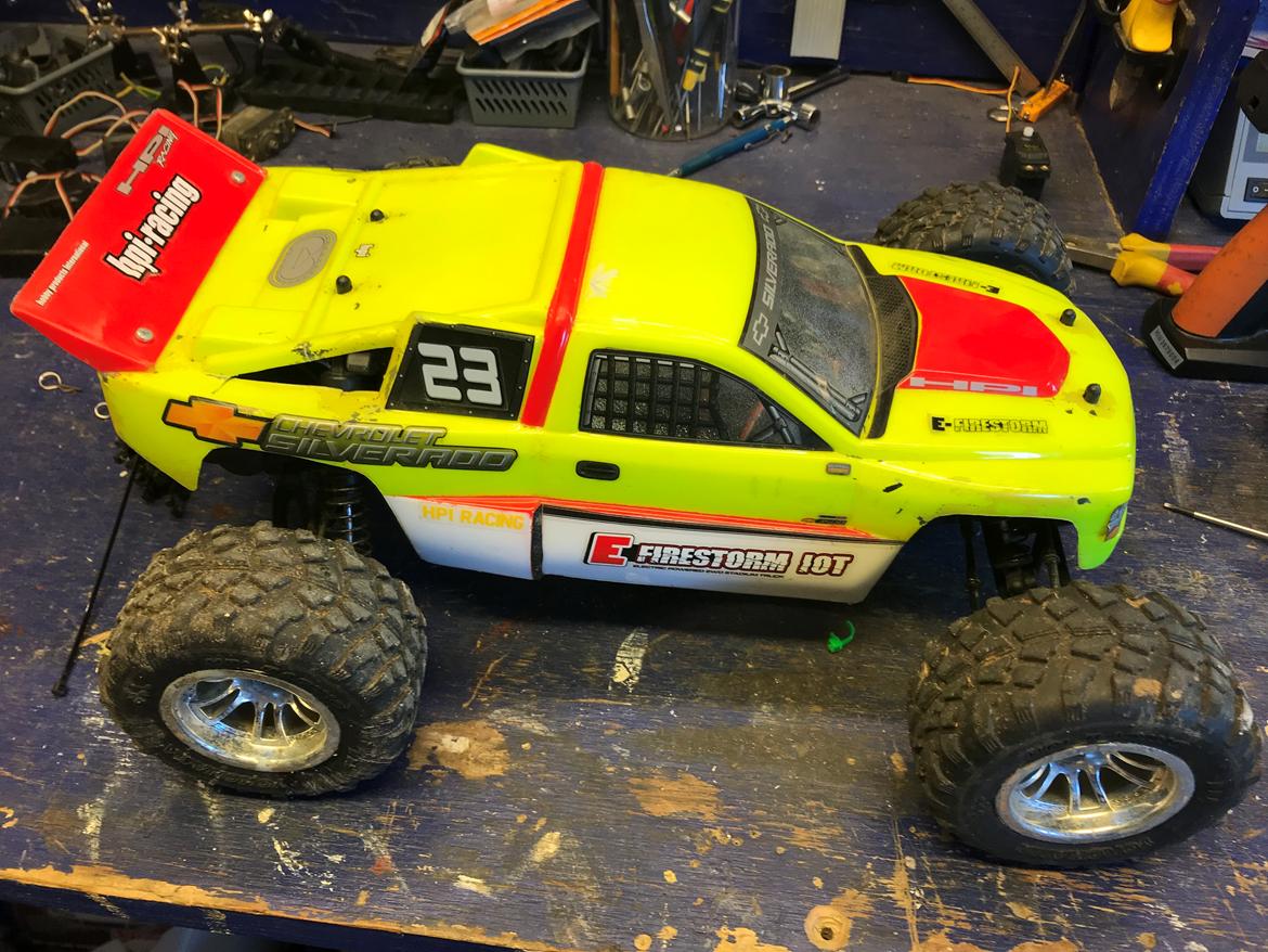 Bil Hpi E-Firestorm 10T billede 2