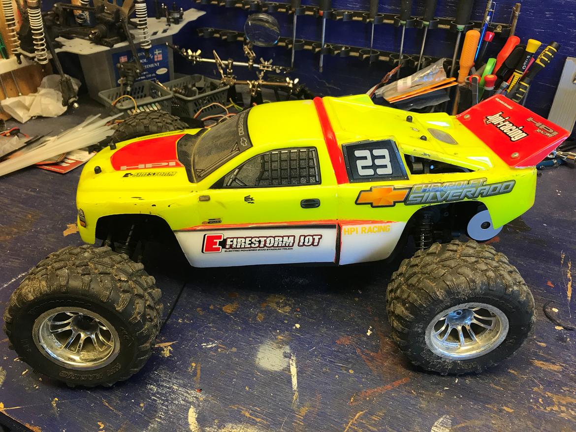 Bil Hpi E-Firestorm 10T billede 4