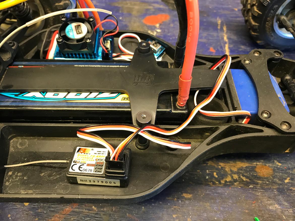 Bil Hpi E-Firestorm 10T billede 8