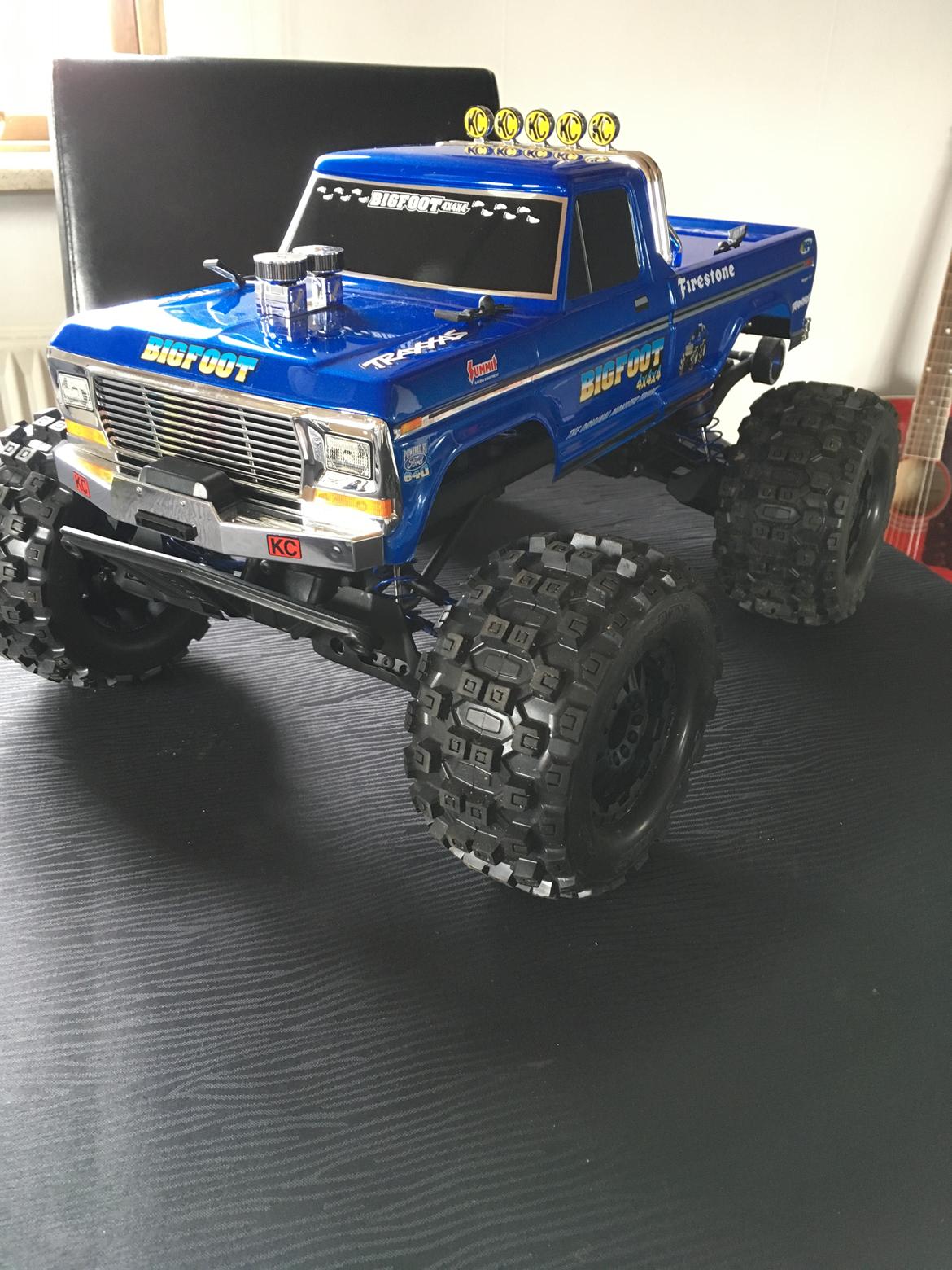 Bil Traxxas Big foot no1 billede 1