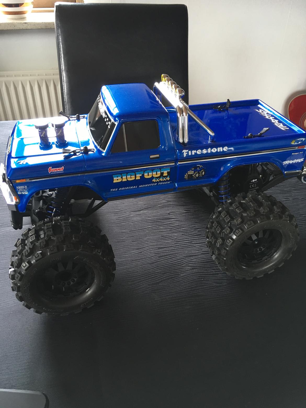 Bil Traxxas Big foot no1 billede 5