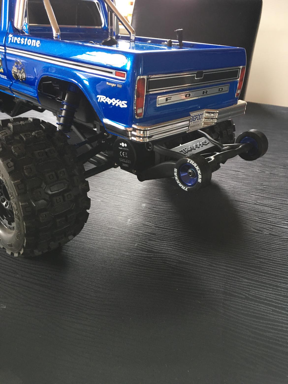 Bil Traxxas Big foot no1 billede 6