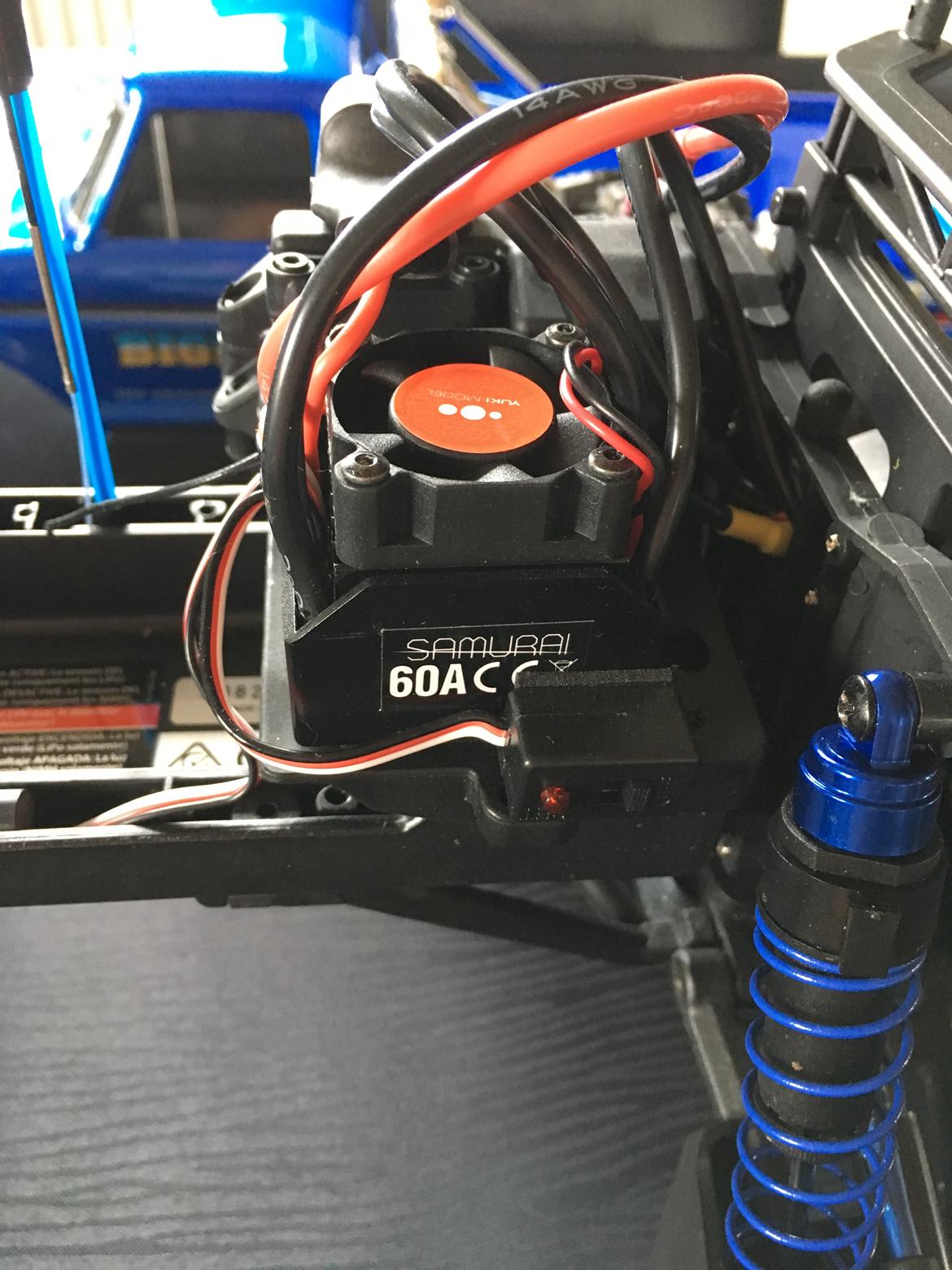 Bil Traxxas Big foot no1 billede 9
