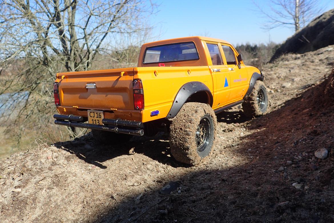 Bil MEX -  Hilux double Cab. billede 9