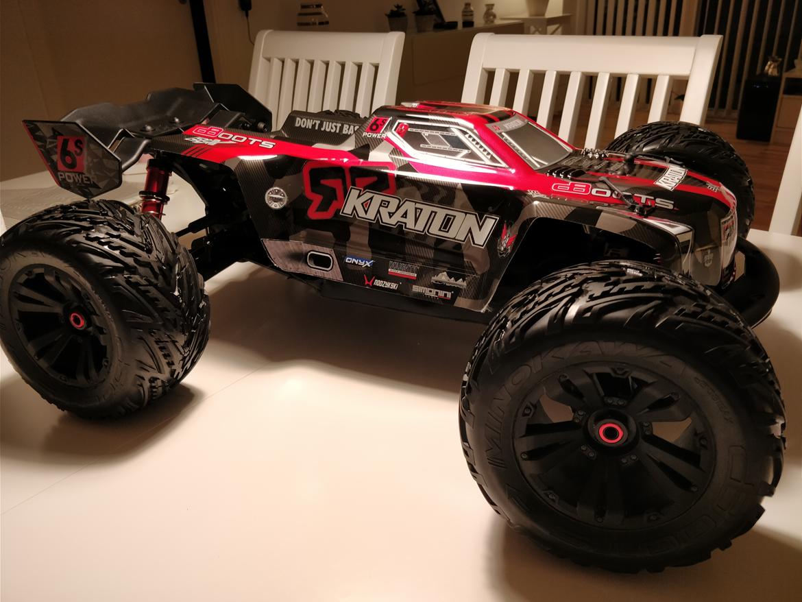 Bil Arrma Kraton V2 (Solgt) billede 2