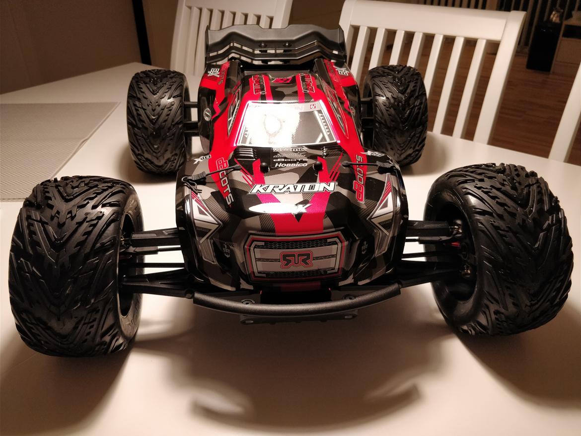 Bil Arrma Kraton V2 (Solgt) billede 3