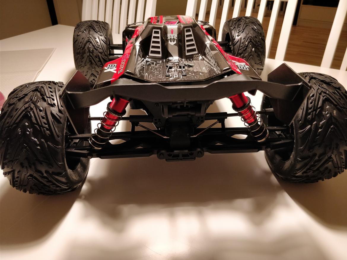 Bil Arrma Kraton V2 (Solgt) billede 4