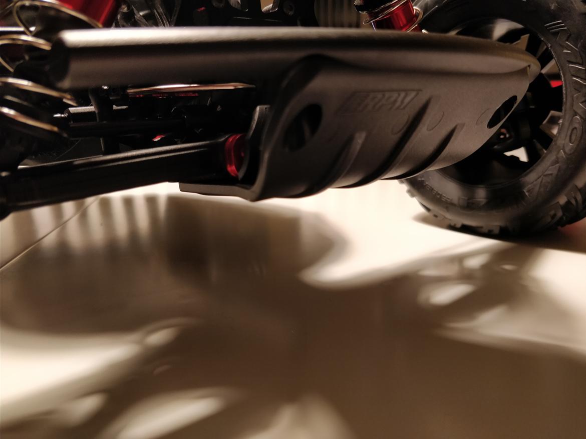 Bil Arrma Kraton V2 (Solgt) billede 6