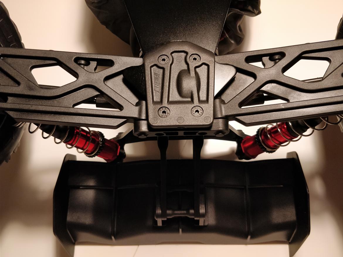 Bil Arrma Kraton V2 (Solgt) billede 8