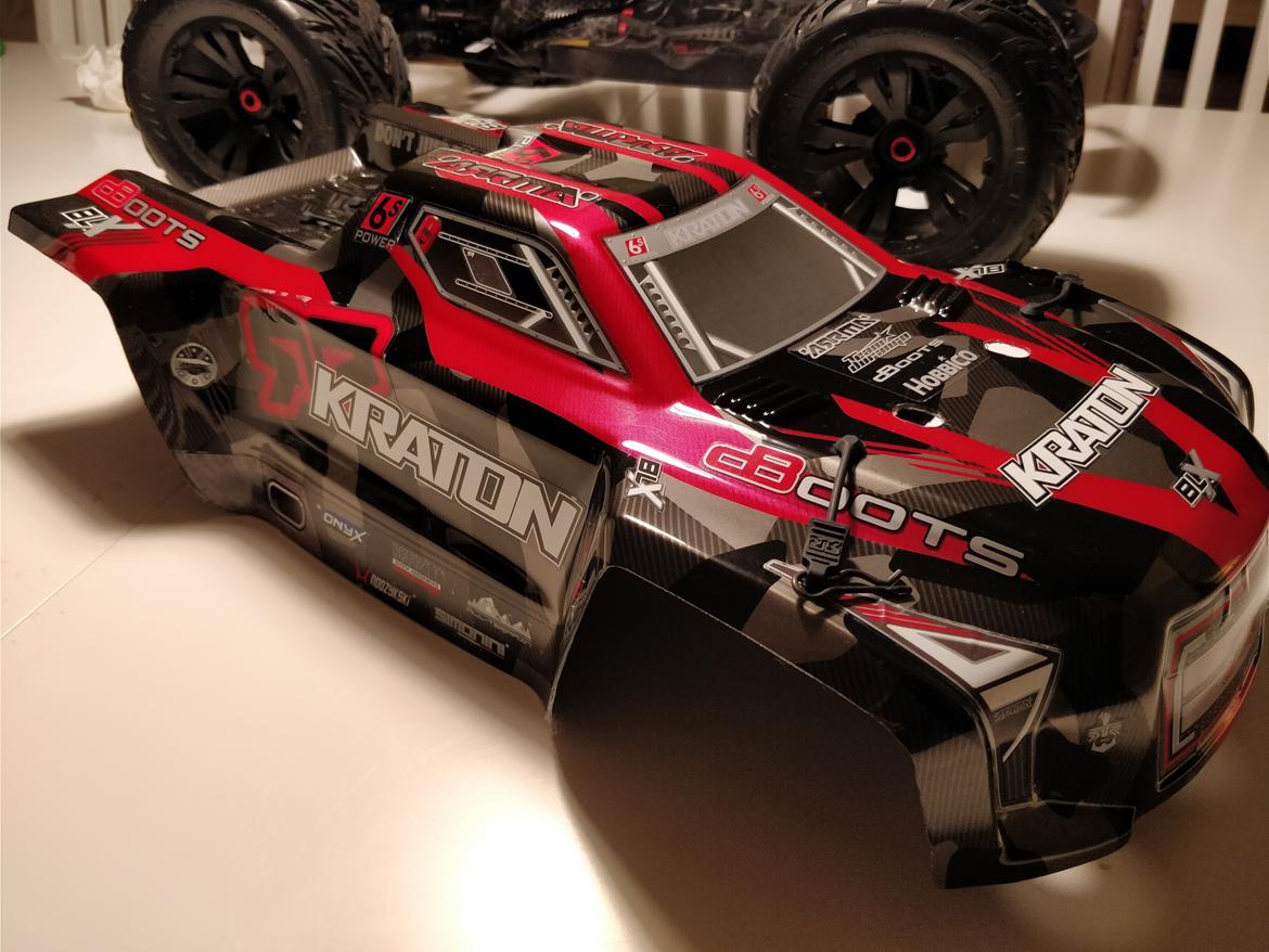Bil Arrma Kraton V2 (Solgt) billede 10