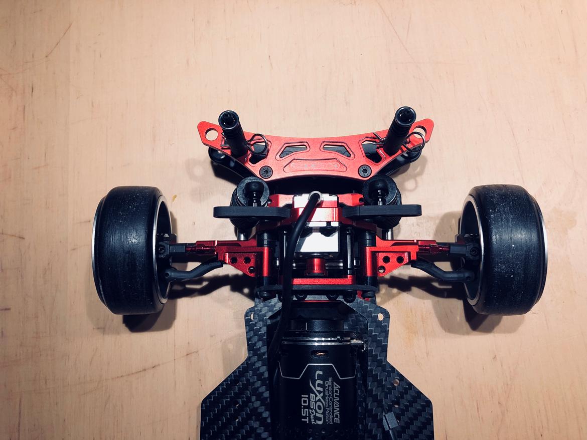 Bil Yokomo dp wun mrd billede 2