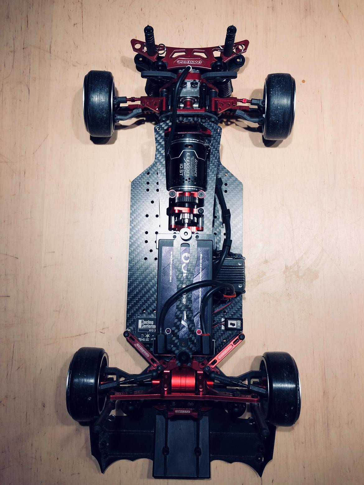 Bil Yokomo dp wun mrd billede 3