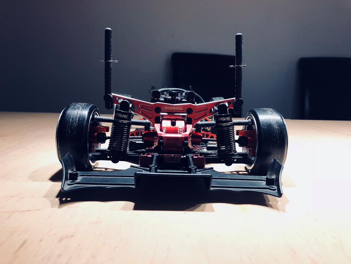 Bil Yokomo dp wun mrd billede 6