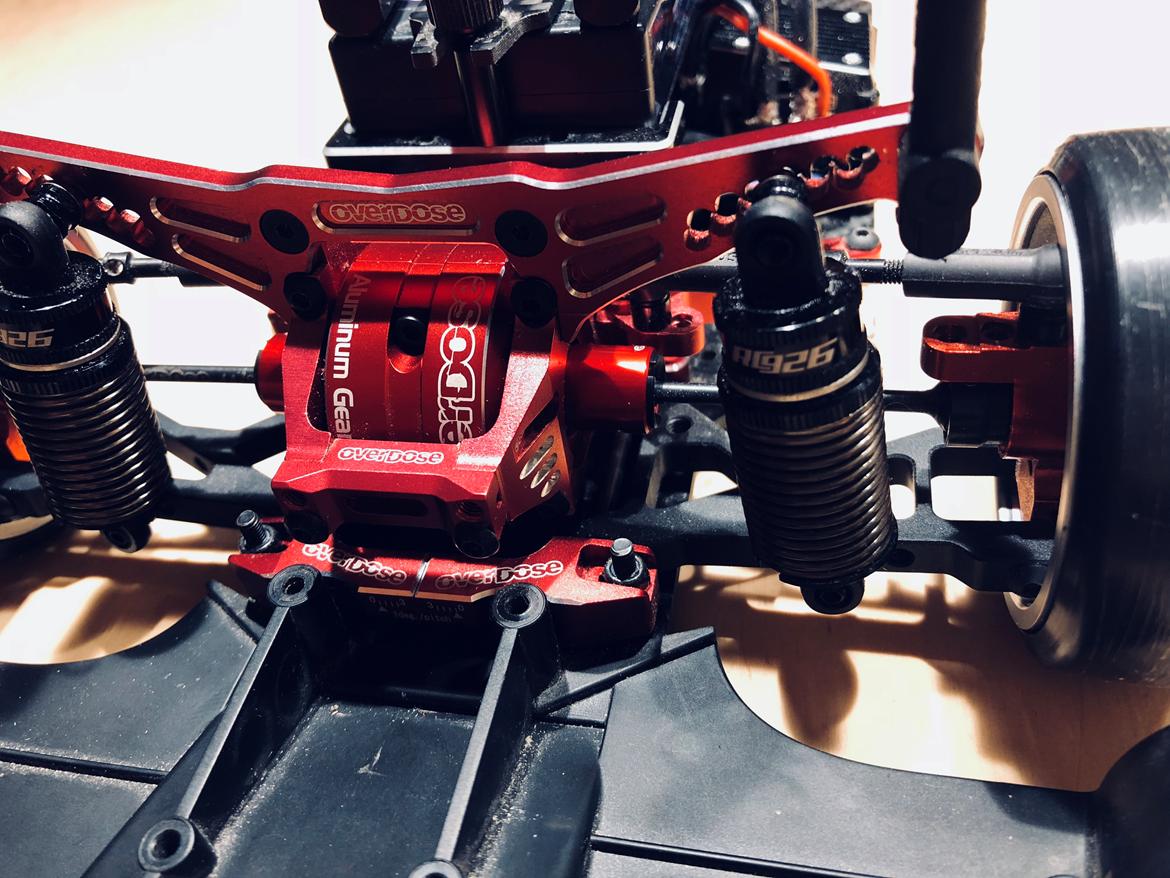 Bil Yokomo dp wun mrd billede 5