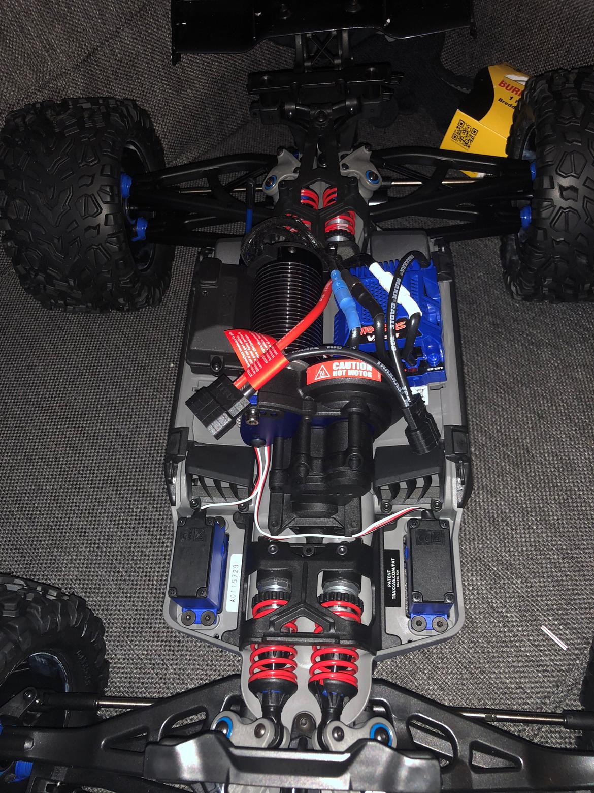 Bil Traxxas E-revo vxl 2.0  billede 6