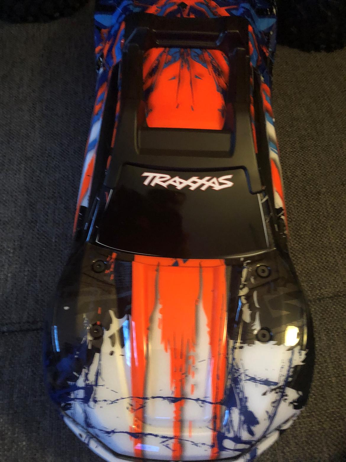 Bil Traxxas E-revo vxl 2.0  billede 12