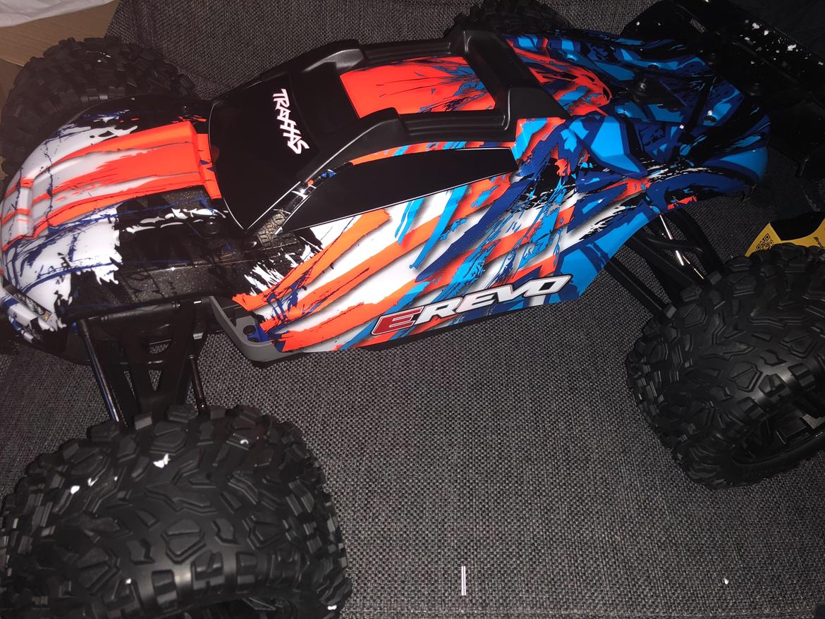 Bil Traxxas E-revo vxl 2.0  billede 1