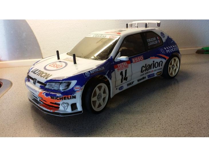 Bil Tamiya FF02 306 Maxi. SOLGT billede 1